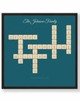 10x10 black framed mockup