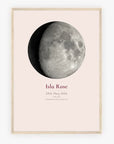 a2 vertical wood frame mockup