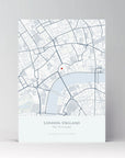 A3 unframed vertical mockup