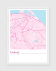 a4 vertical white frame