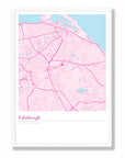 a2 vertical white frame mockup