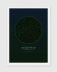 a4 vertical white frame