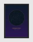 a4 vertical black frame
