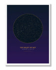 a2 vertical white frame mockup