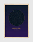a4 vertical wood frame