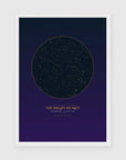 a3 vertical white frame mockup