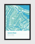 a4 vertical black frame