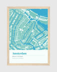 a4 vertical wood frame