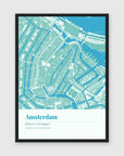 a3 vertical black frame mockup