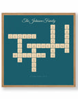 10x10 wood framed mockup