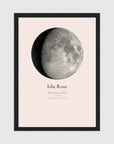 a4 vertical black frame