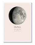 a2 vertical white frame mockup