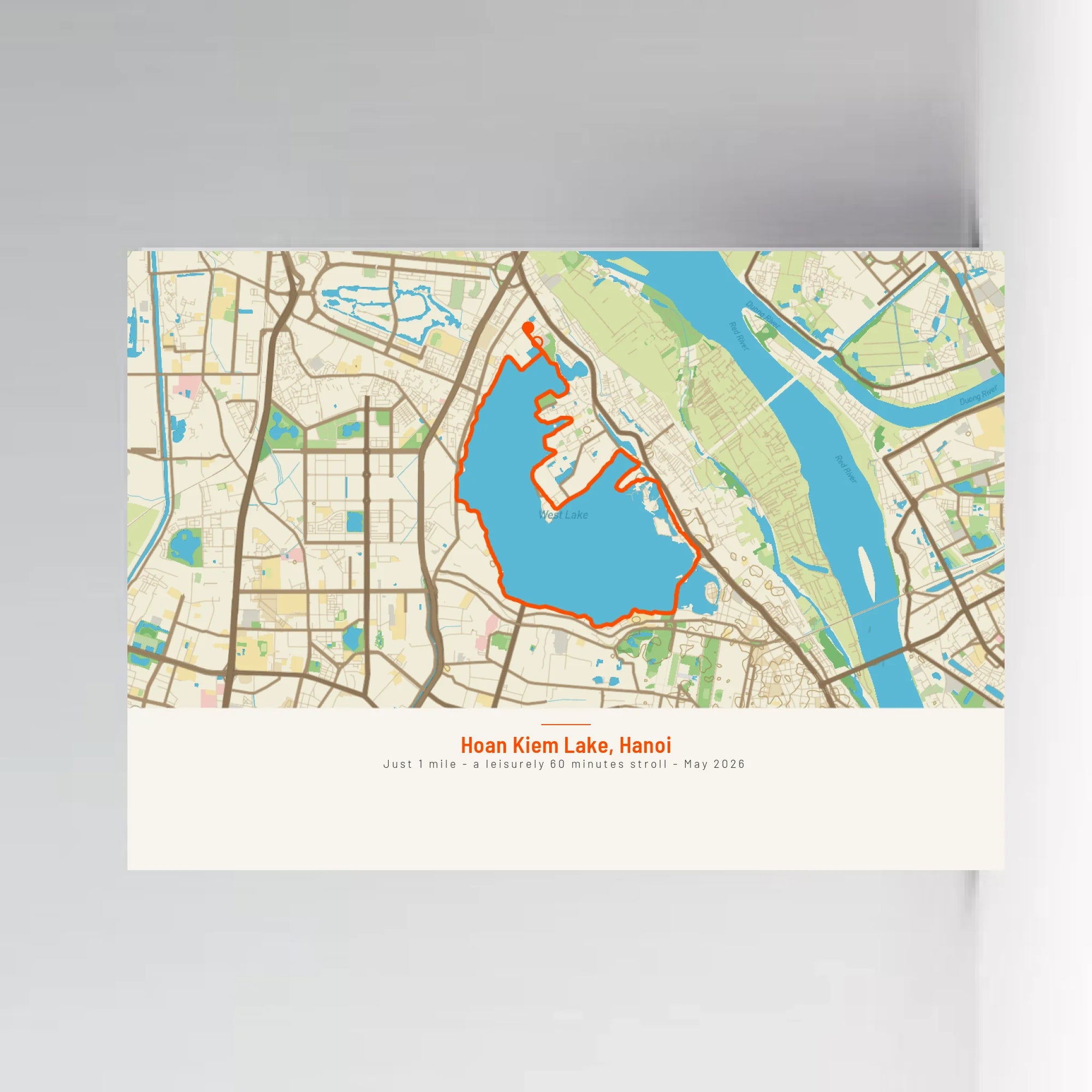 a3 horizontal noframe mockup