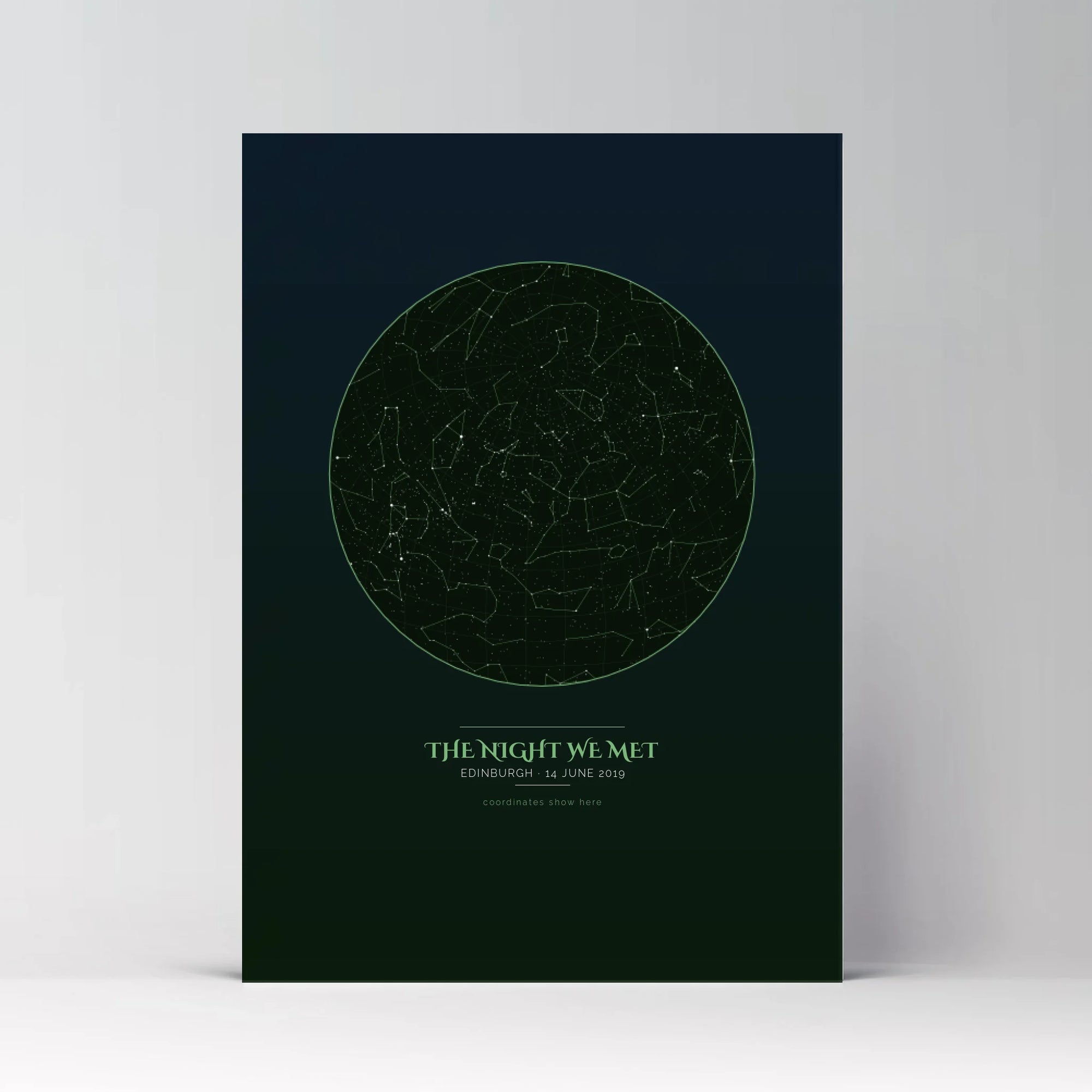 a4 unframed vertical