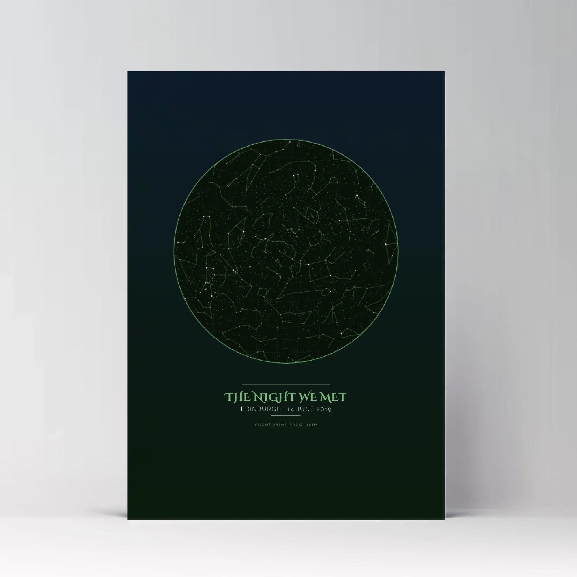 A3 unframed  vertical mockup