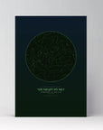 A3 unframed  vertical mockup