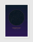 a4 vertical white frame