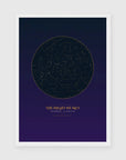 a3 vertical white frame mockup