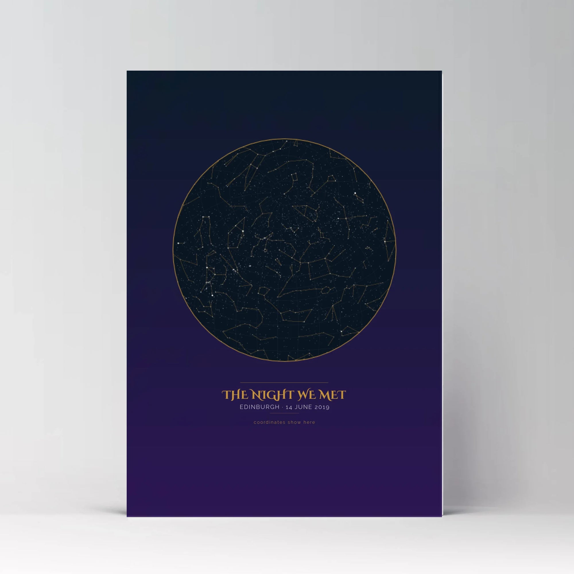 A3 unframed  vertical mockup