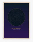 a2 vertical wood frame mockup