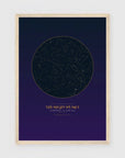 a3 vertical wood frame mockup