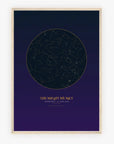 a2 vertical wood frame mockup