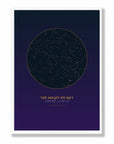 a2 vertical white frame mockup