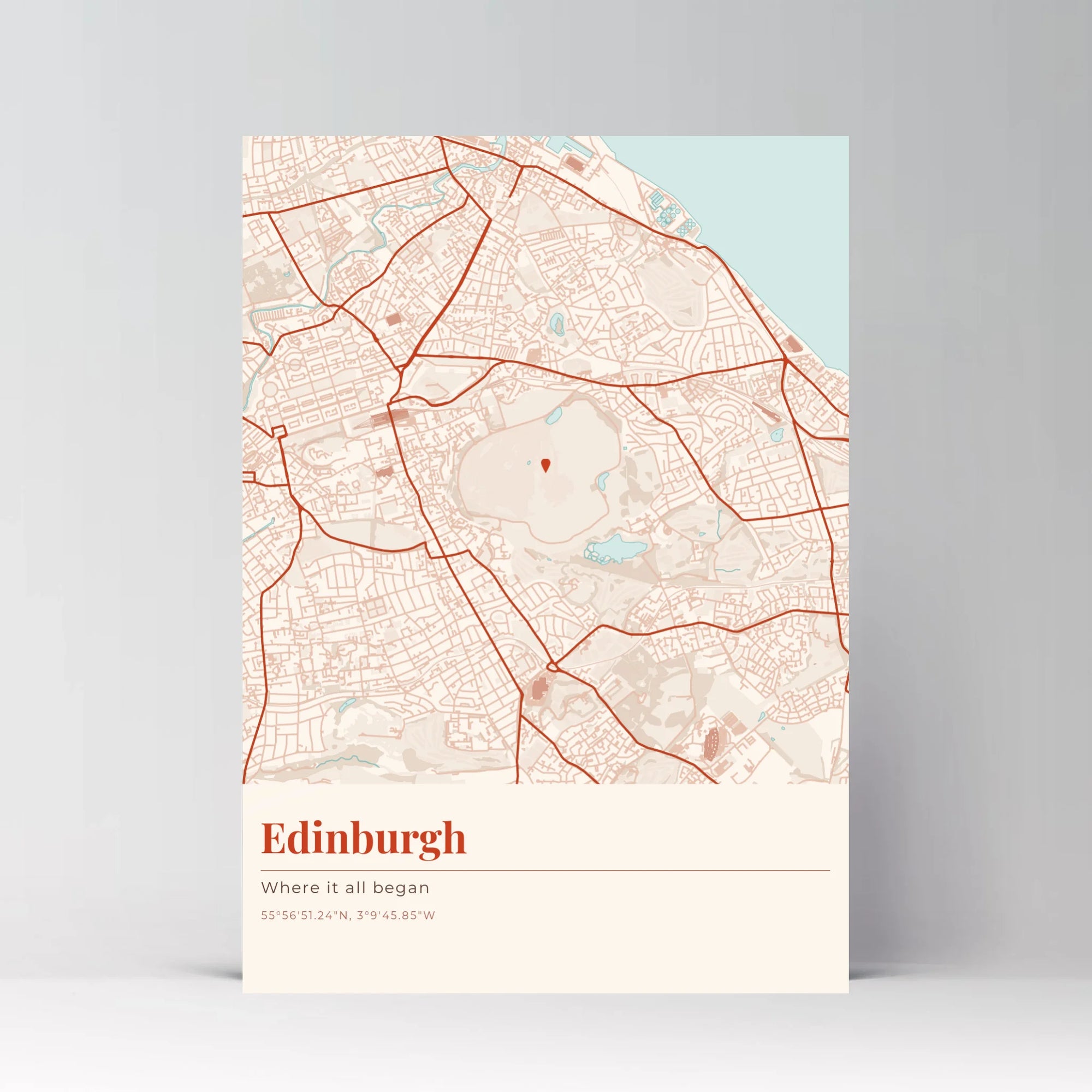 A3 unframed  vertical mockup