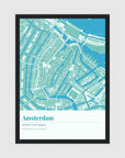 a4 vertical black frame