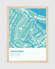 a4 vertical wood frame