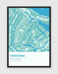 a3 vertical black frame mockup