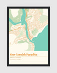 a4 vertical black frame