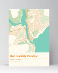 A3 unframed  vertical mockup
