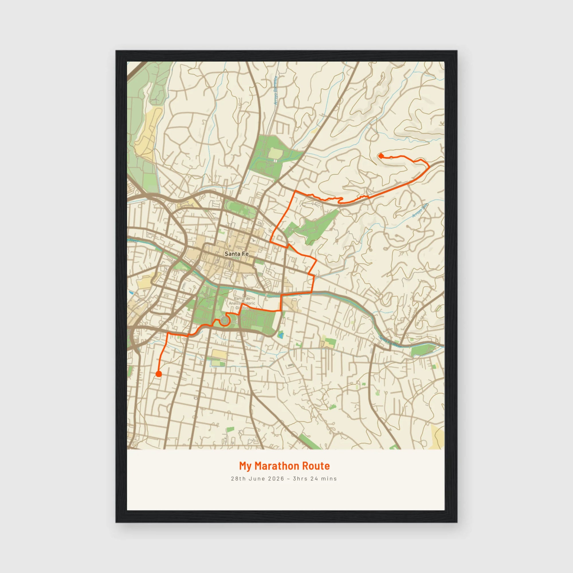 a3 BLACK PORTRAIT HIGHER DISPLAY