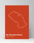 A3 unframed  vertical mockup