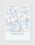 a4 vertical white frame