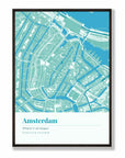 a2 vertical black frame mockup