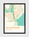 a4 vertical black frame