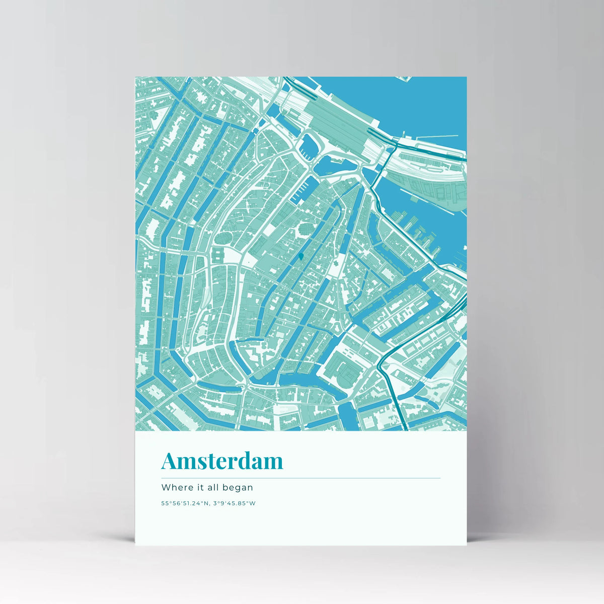 a4 unframed vertical