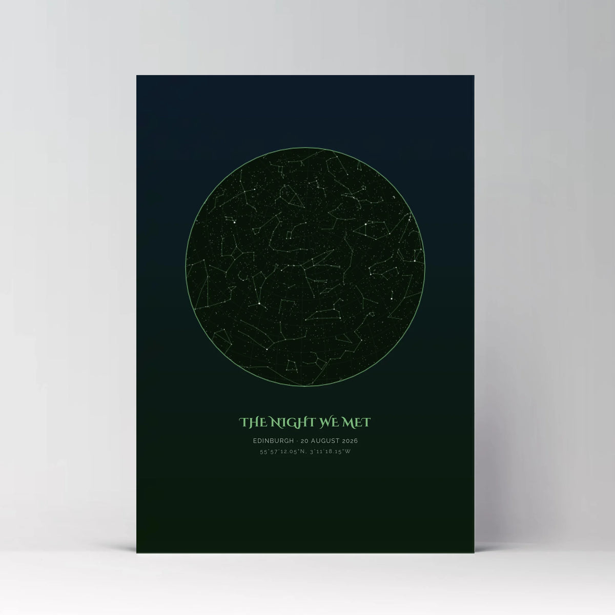 a4 unframed vertical