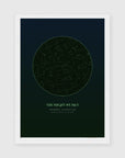 a4 vertical white frame