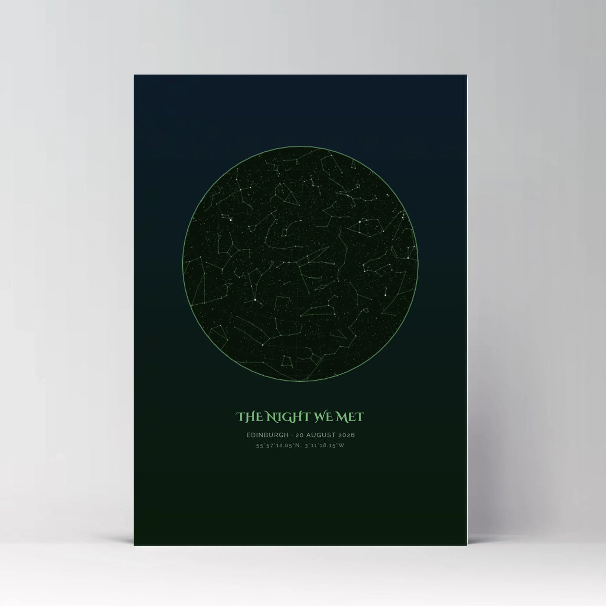 A3 unframed  vertical mockup