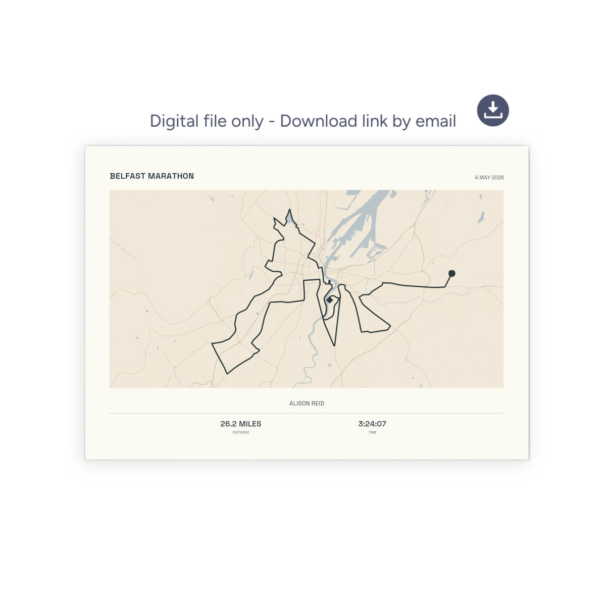 Digital download - landscape