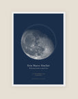Personalised Moon Phase Print — Jewel