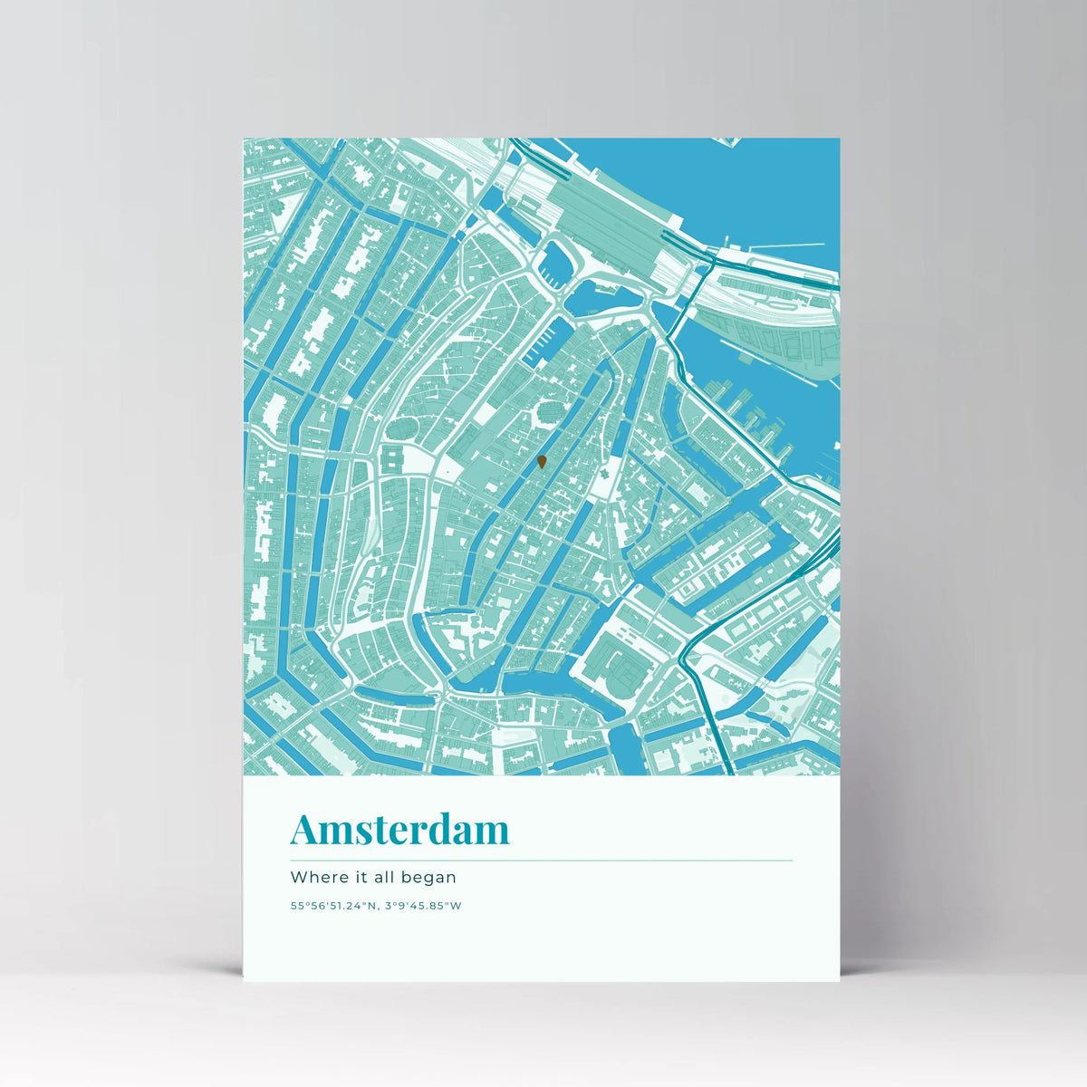 a4 unframed vertical