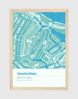 a4 vertical wood frame