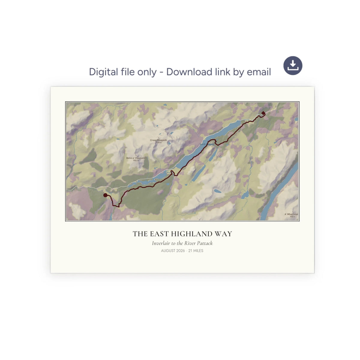 Digital download - landscape