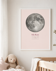 Birth Moon Phase Print